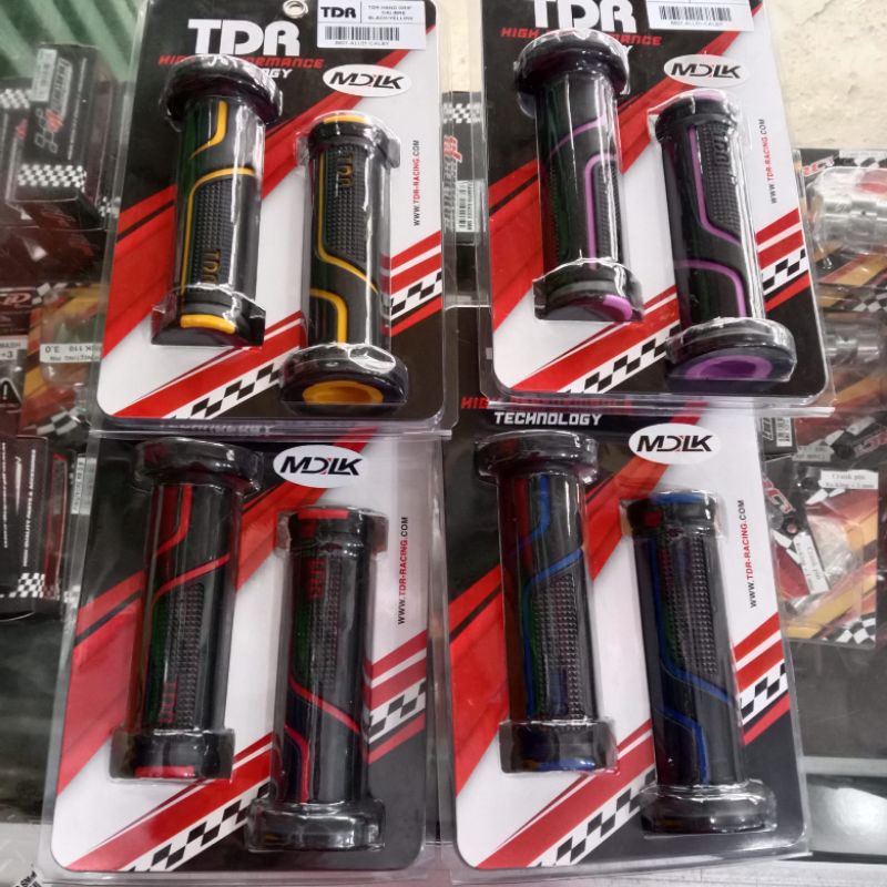 grip hand grip tdr racing semua motor handgrip tdr