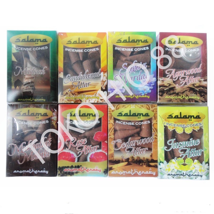 Hio / Dupa Cone  Kerucut Tumpeng Buhur Wangi Aromaterapi Saudi Arabia Salama Aromatherapy Incense