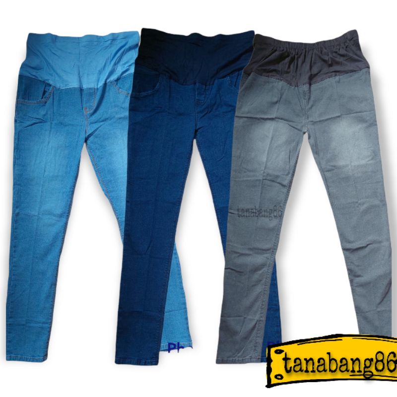 CELANA HAMIL SOFT JEANS CELANA HAMIL JEANS IMPPORT