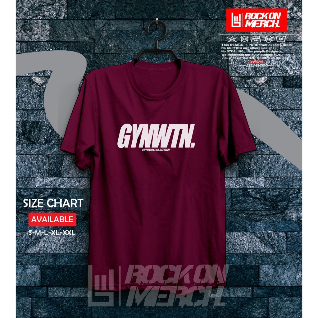 Kaos Baju Musik Band Guyonwaton Official Guyon Waton Kaos Musik -Rock On