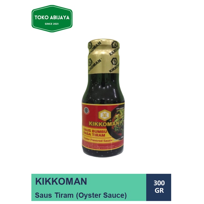 

KIKKOMAN Saus Tiram (Oyster Sauce) Halal 300 gram