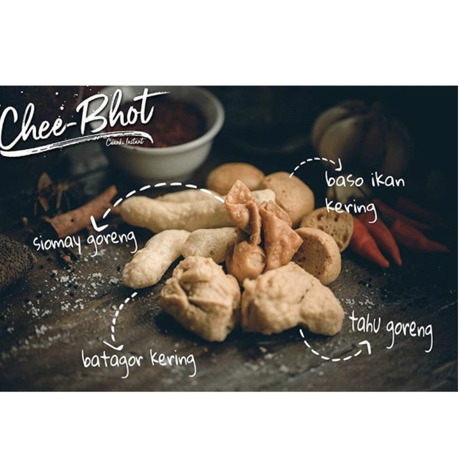 [TERMURAH!!] Cuanki Instant Cheebhot 65gr - Cuanki Cheebot Enak Murah Nikmat instan