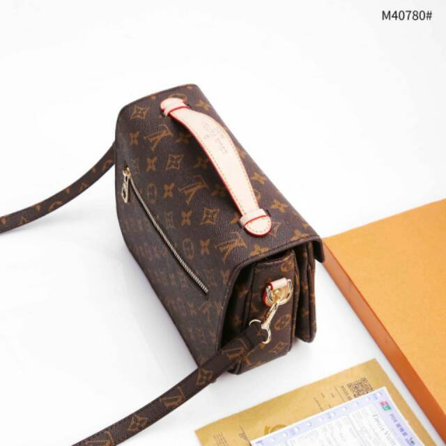 Jual Tas LOUIS VUITTON LV METIS MONOGRAM PLATINUM M40780 UIO 50