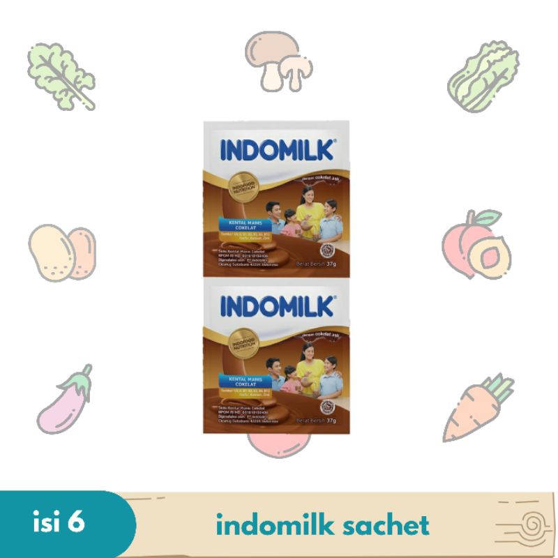 

Susu Indomilk Sachet isi 6