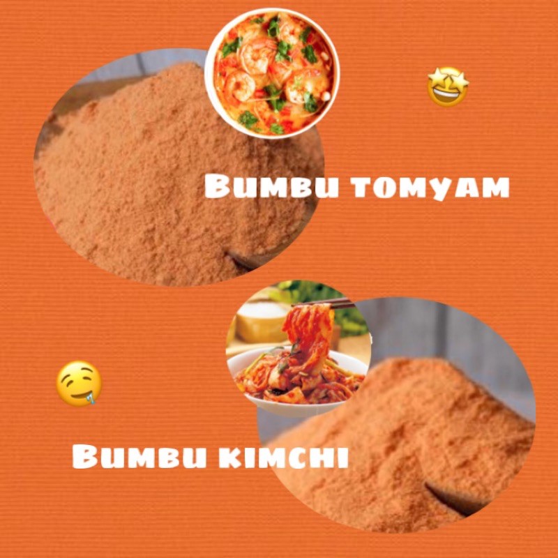 

Bumbu tabur rasa tomyam premium / bumbu kimchi / bumbu seblak 50gr 100gr
