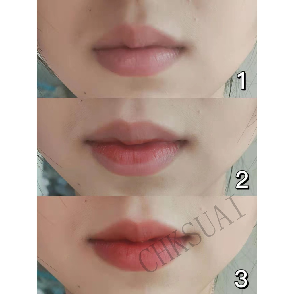 Brush Makeup Portable Kepala Bulat Untuk Lipstick / Concealer