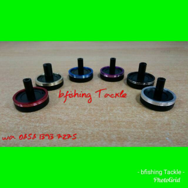 Butt cap tutup bawah joran