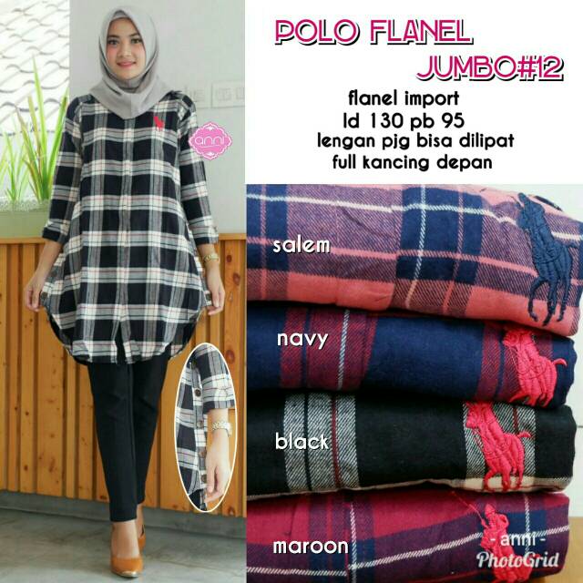 Polo flanel by anni