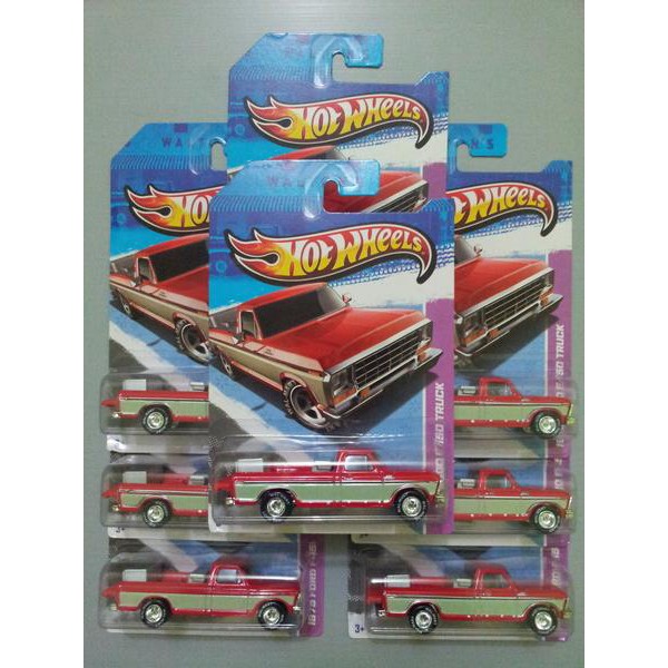 Hot Wheels WALMART Sam Walton 1979 Ford F-150 Truck Murah