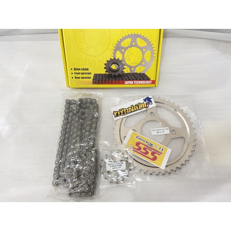 Gir Set SSS CB150 R - CB150 R Street Fire