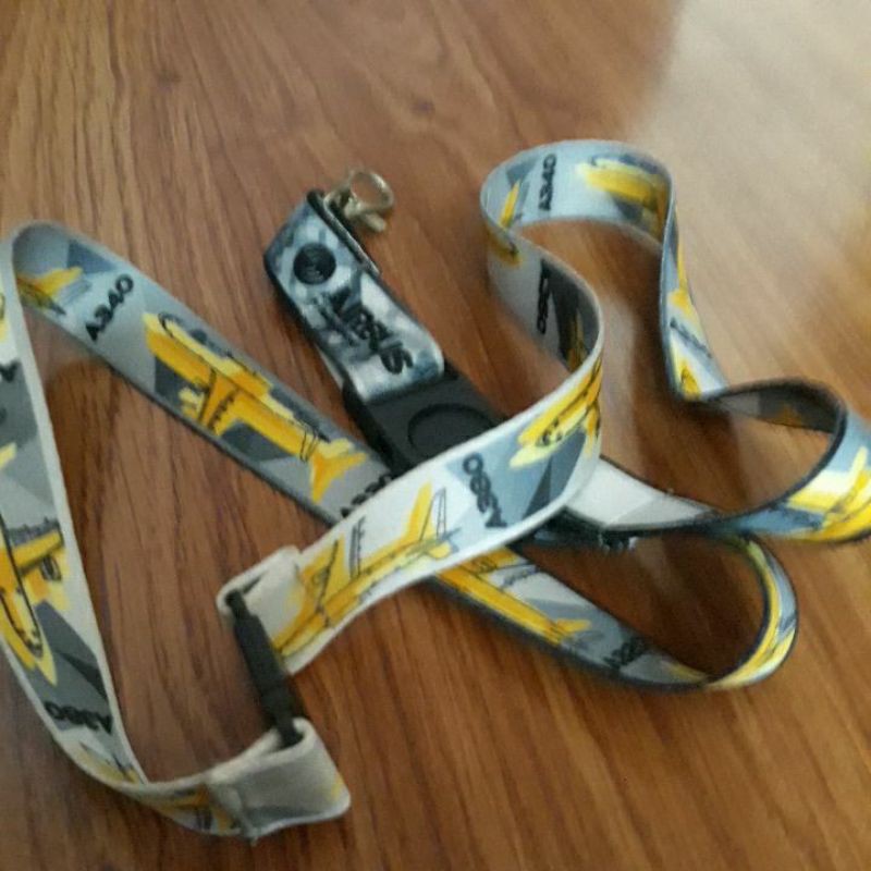 

Lanyard tali id AIRBUS series premium