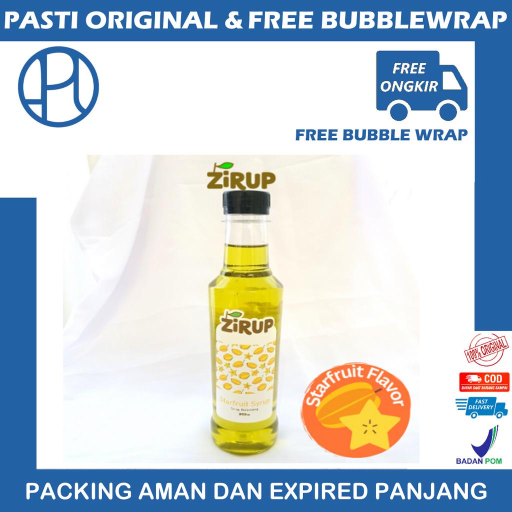 ZIRUP Minuman Sirup Rasa BELIMBING STARFRUIT FLAVOR 350ML