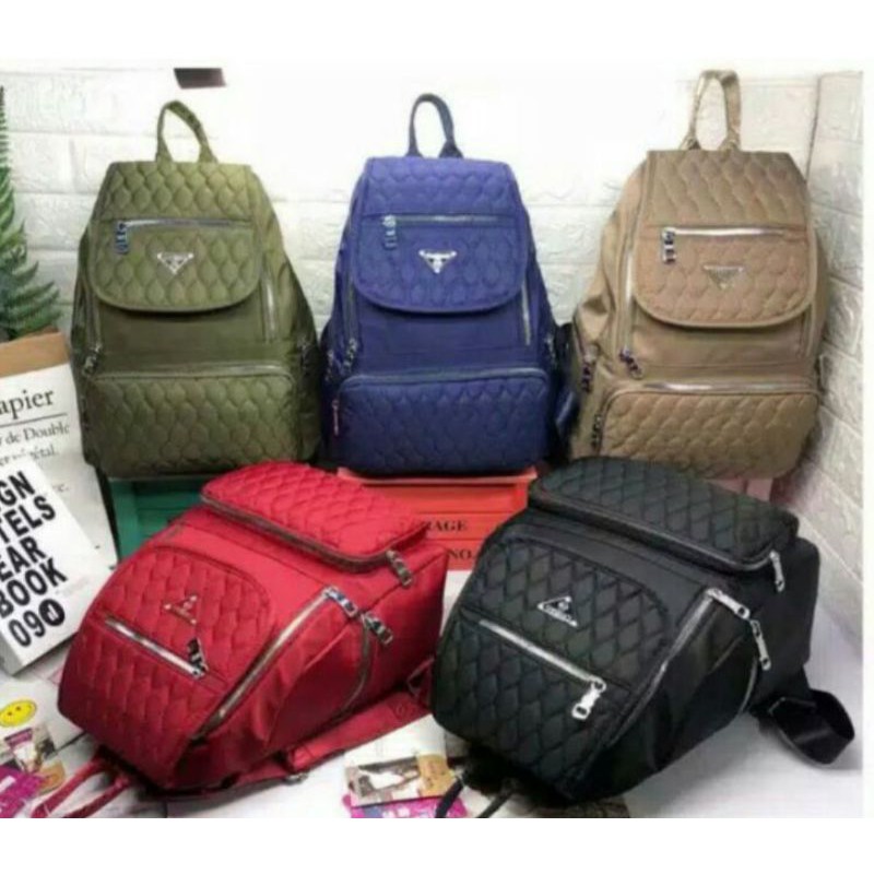 Tas Laptop Ransel ORI Chibao 3808-8