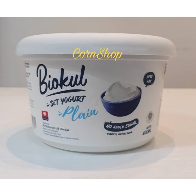 Biokul Set Yogurt 500ml & 1000ml Plain Yoghurt Shopee Indonesia