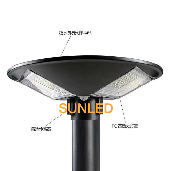 Lampu Jalan Led Solar Cell 300W Solar Street Light Ufo IP66 SUNLED