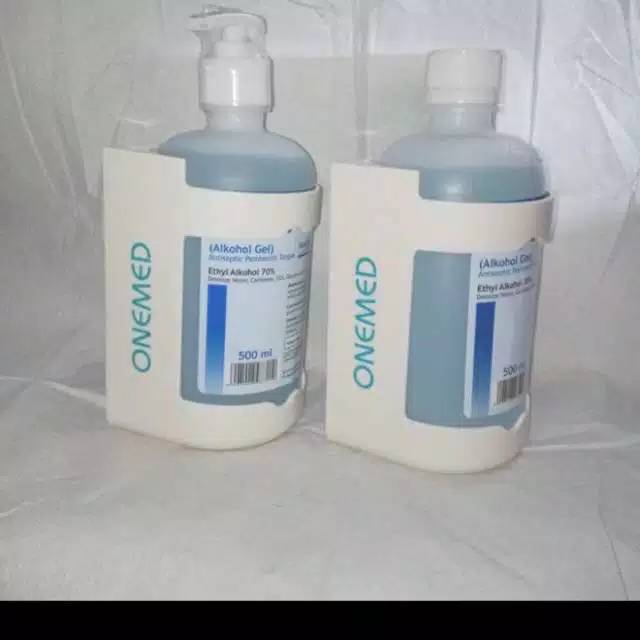 Aseptic Gel OneMed 500 Ml dispenser / Refill Antiseptik / Bracket / Aseptik harga per botol