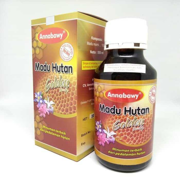 

Produk Ori Madu Murni Asli Hutan Riau Golden Original Premium
