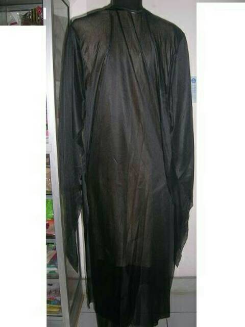 Jubah tengkorak scream dewasa