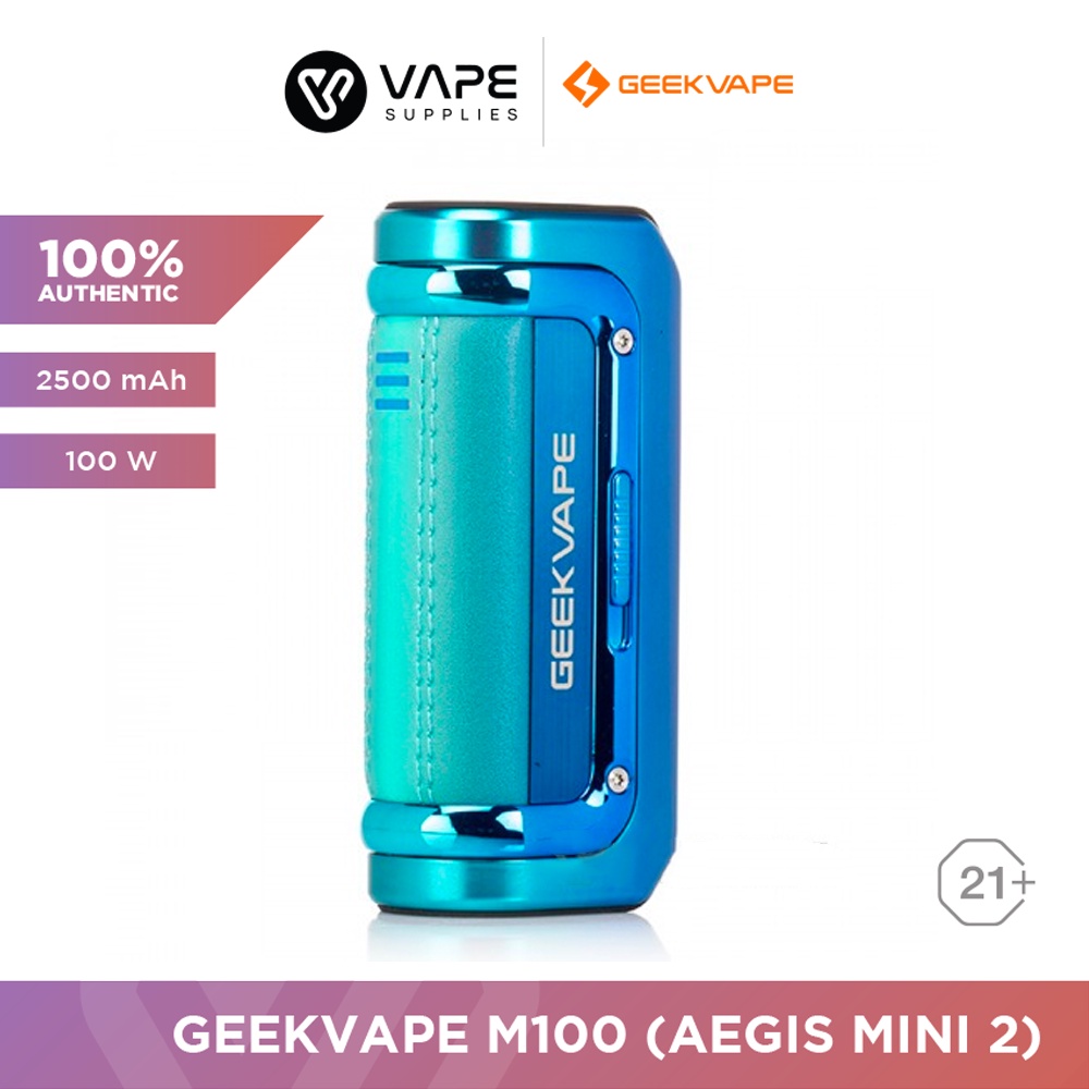 Geekvape M100 (Aegis Mini 2) Mod Only Authentic-MINT GREEN