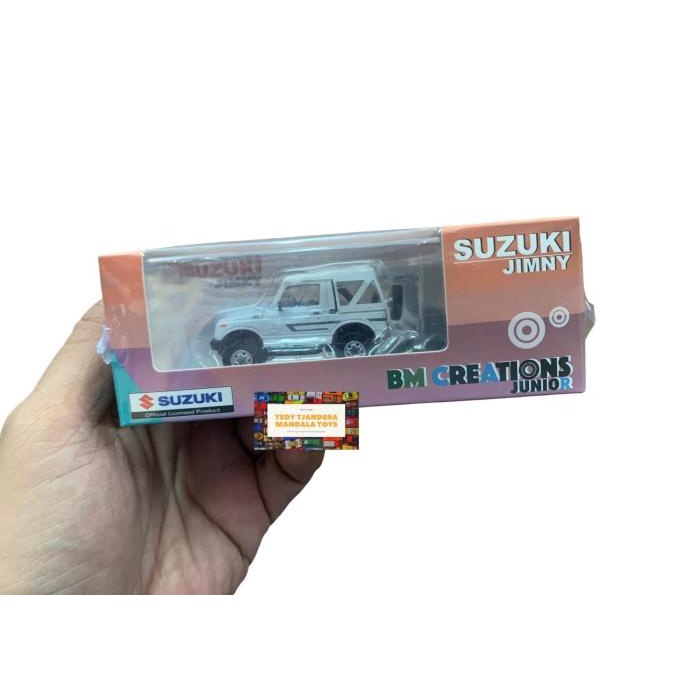 BM Creations Junior Suzuki Jimny JS11 White - RHD