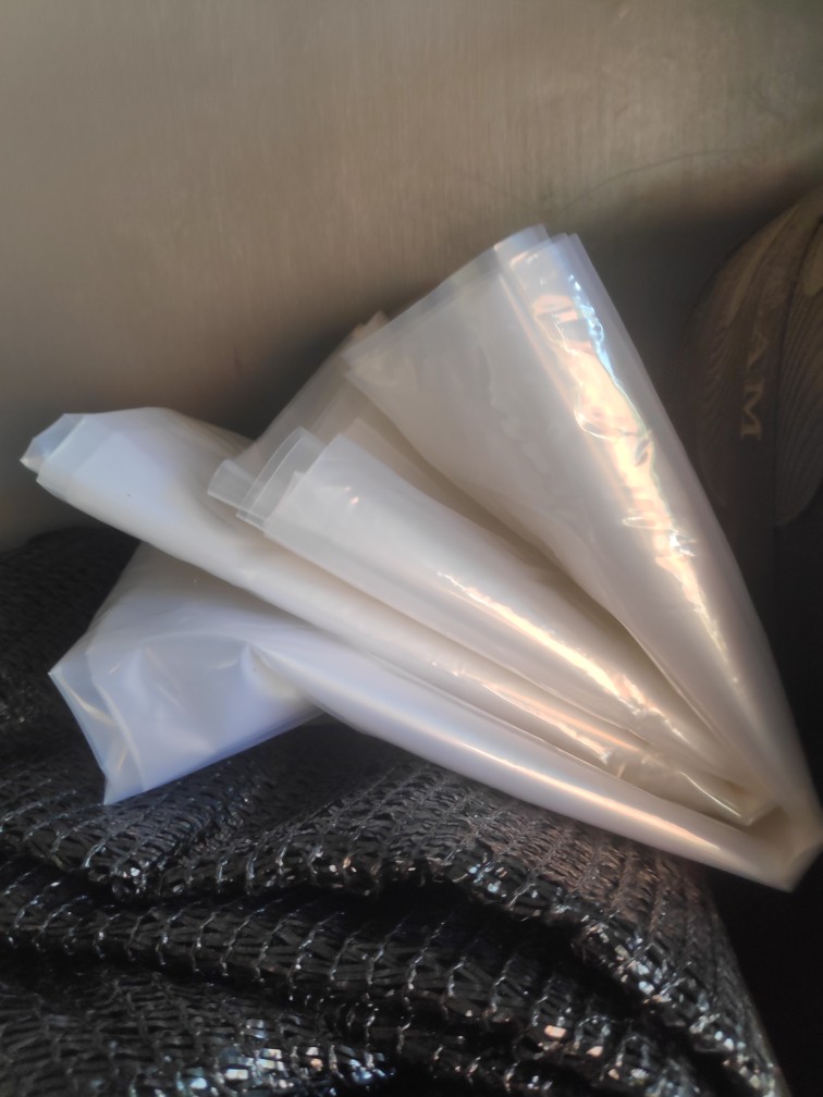 Plastik Pe Cor Packing Lebar1mter Doblelayer Dibelah Jadi Lebar 2mtr