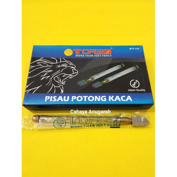 Alat Potong Kaca Tora TR-TC30 / Pisau Potong Kaca Merk Tora
