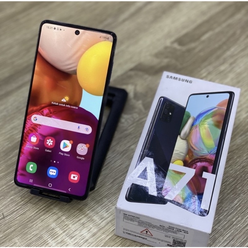 SAMSUNG A71 RAM 8/128GB SECOND