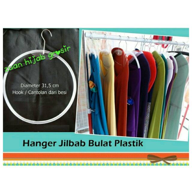 Gantungan Jilbab Jual Gantungan Hanger Jilbab Organizer Minimalis