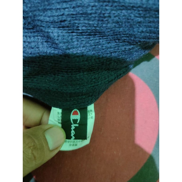 kupluk/beanie champion dewasa original