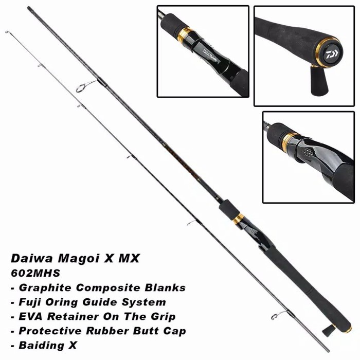 Termurah.. Joran Daiwa Magoi G Mx 180 Cv