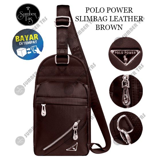 tas slingbag gaul tas gaul tas casual tas pria impor
