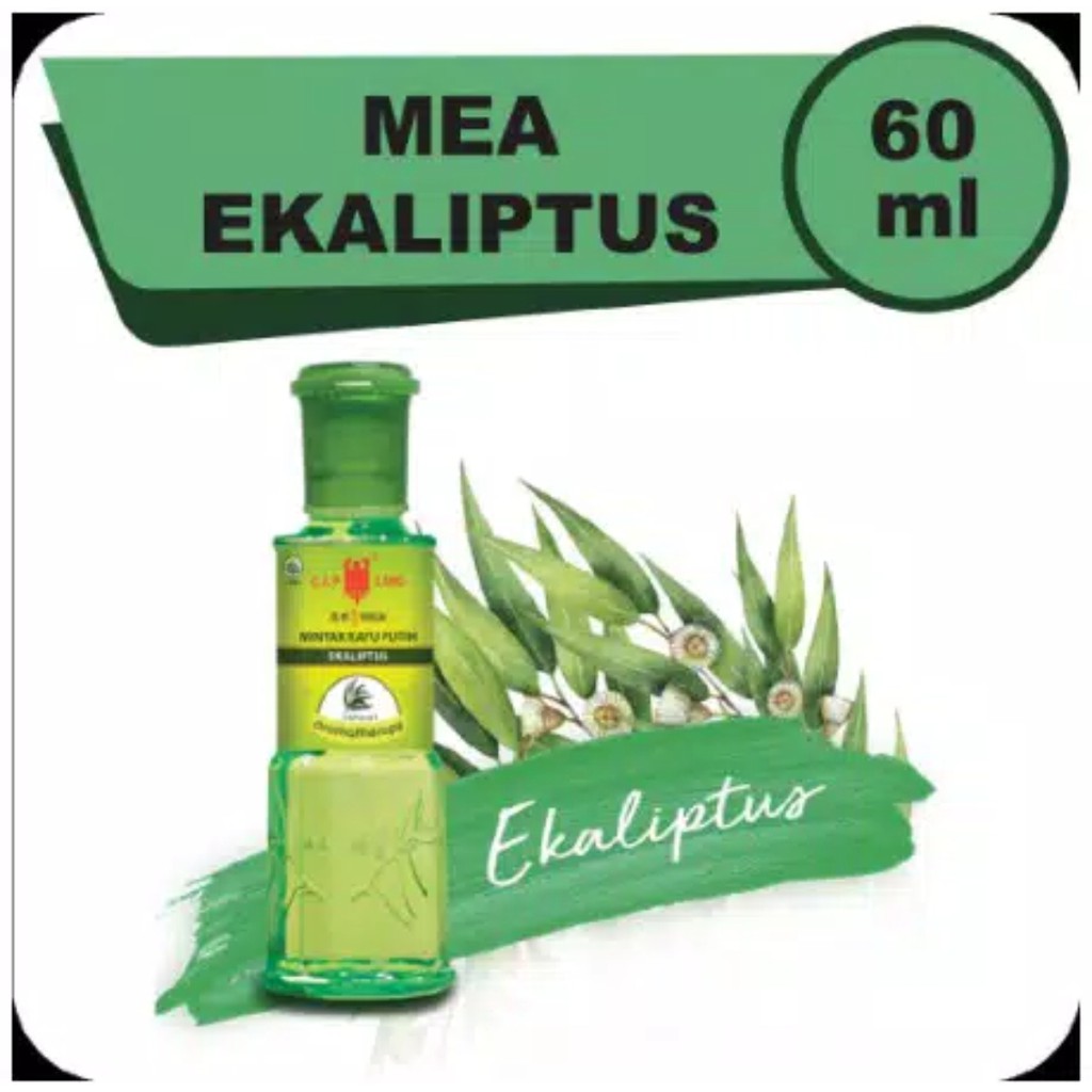 Cap Lang Minyak Ekaliptus Aromatherapy Original 60ml