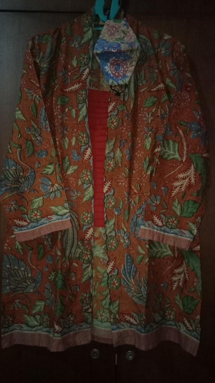 Kutubaru 3 Negri Atasan Baju Wanita  Batik Cewek  Kerja Wanita Murah Solo