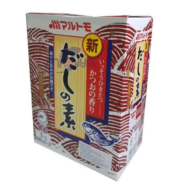 

Marutomo Hon Dashi 1kg - C418M