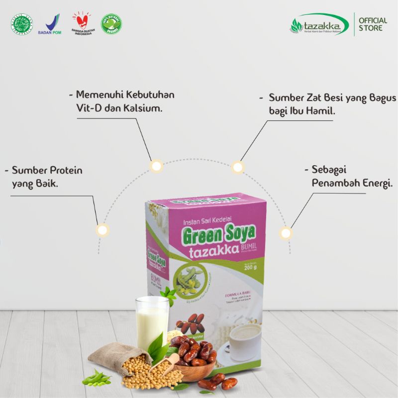 

SUSU KEDELAI GREEN SOYA UNTUK IBU HAMIL