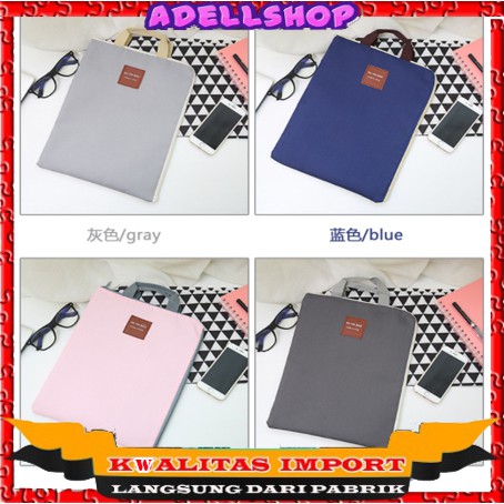 

Kantong/Map A4/ Tas Laptop Kain It's My Favourite One Dengan Tali