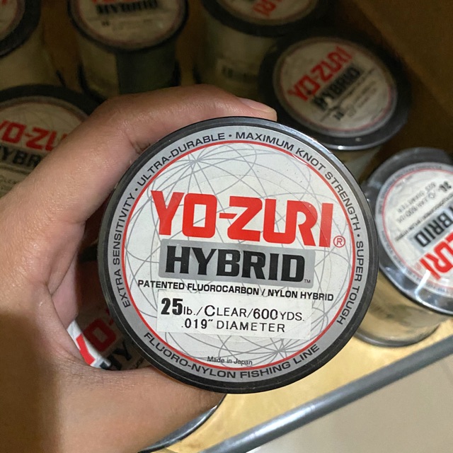YOZURI HYBRID PANCING / FISHING LINE READY STOCK