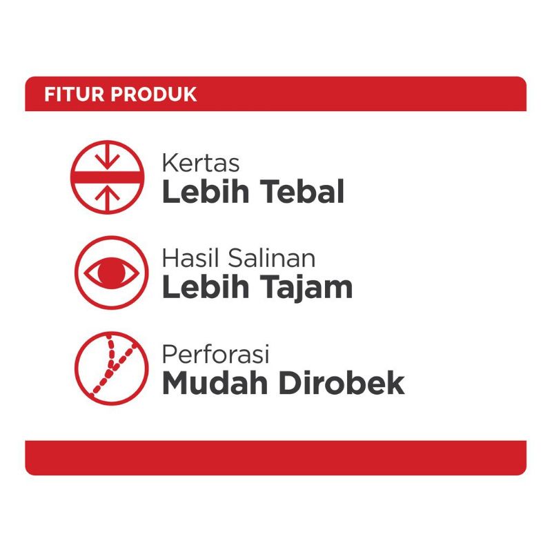 

bib Buku NOTA KONTAN 1PLY / 1 Ply Kecil PAPER(10Buku)