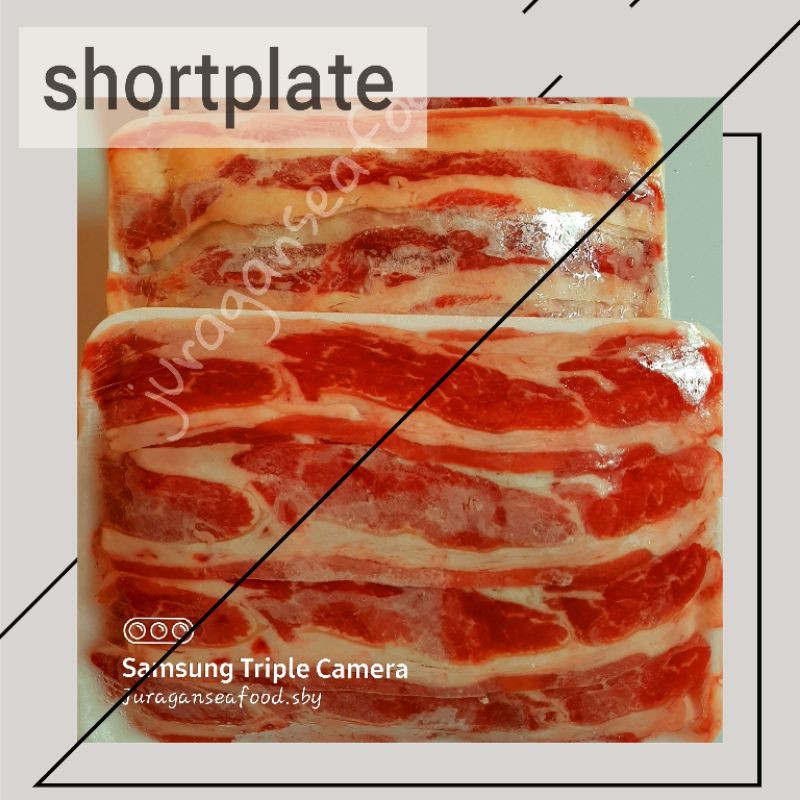 

Sliced beef /shortplate