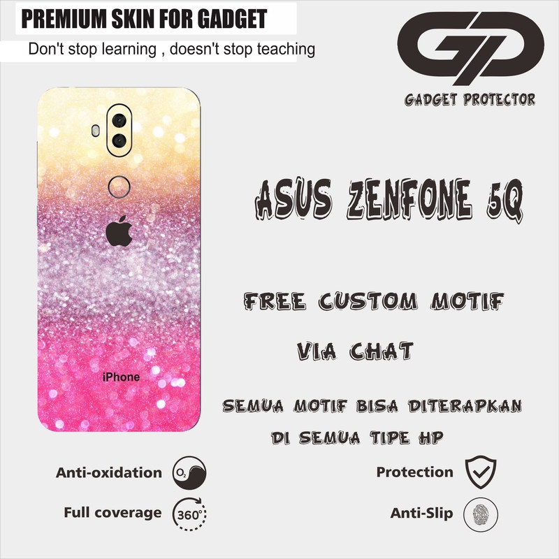 PREMIUM SKIN HANDPHONE ASUS ZENFONE 5Q