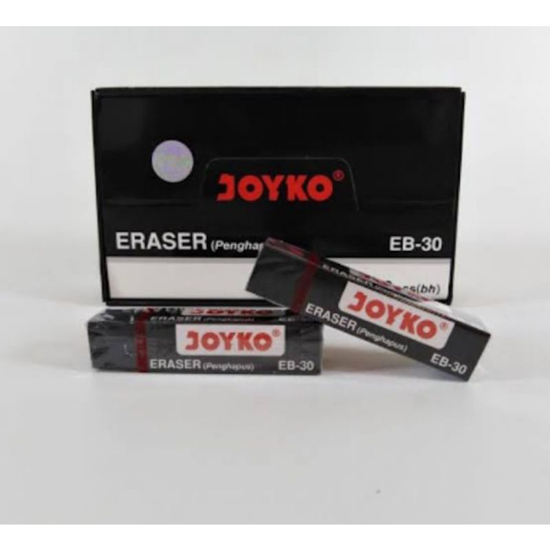 

HAN STATIONARY Penghapus Joyko hitam EB-30 per pack isi 30pc