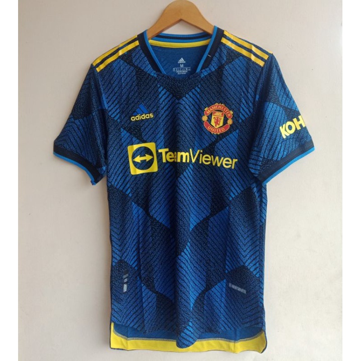JERSEY MANCHESTER UNITED 3RD PLAYER NEW SEASON