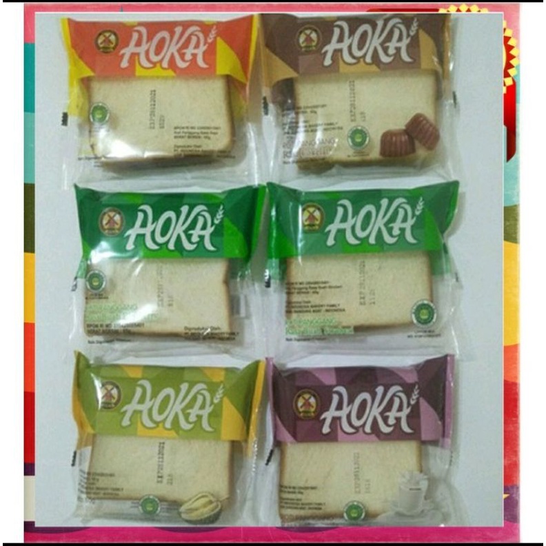 

Roti panggang aoka