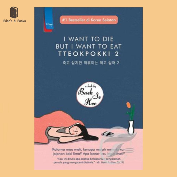 

FLASH SALE!!! I WANT TO DIE BUT I WANT EAT TTEOKPOKKI 2 TERLARIS