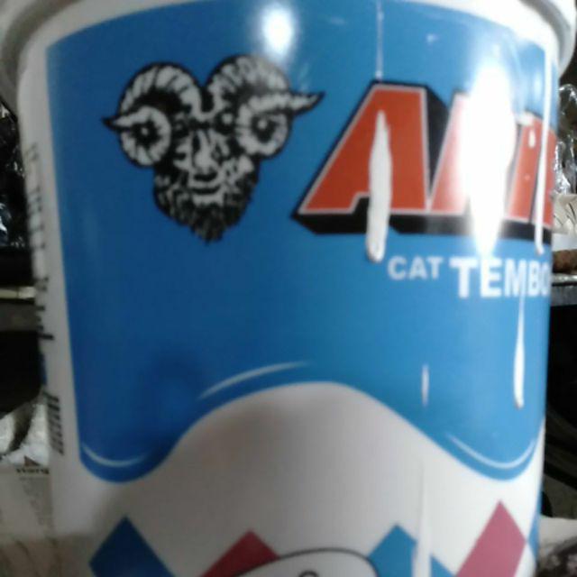 Cat Tembok Aries Putih Cat Tembok Murah Aries Domba Interior Super White 5 Kg