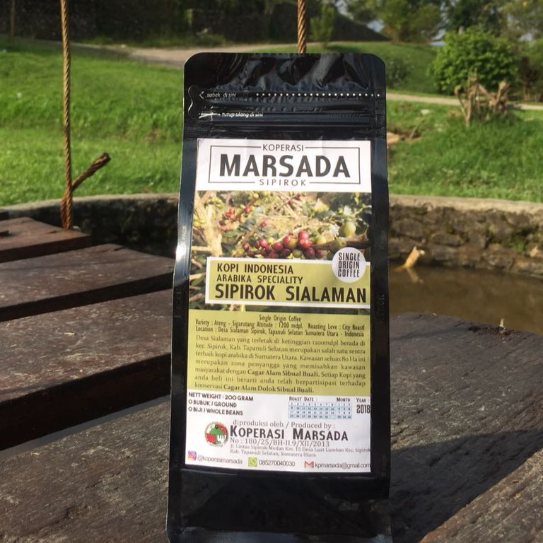 

Kopi Arabika Sipirok Sialaman 500 Gram Single Origin Coffee