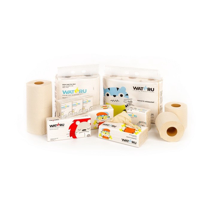 Wateru Premium Bamboo Tissue SALE