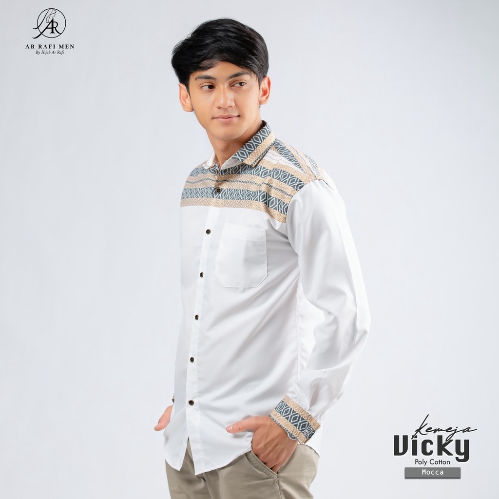 Kemeja Vicky