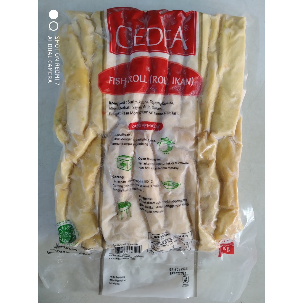 

Cedea Fish Roll 1kg