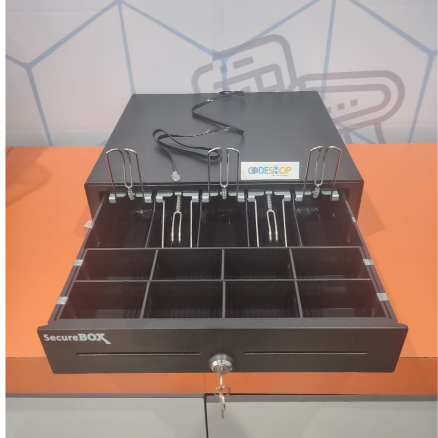 Kassen MK410 Laci Kasir Praktis dan Termurah